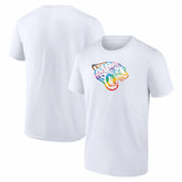 Jacksonville Jaguars Logo Pride T-Shirt - White online