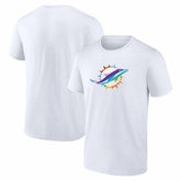 Miami Dolphins Logo Pride T-Shirt - White online