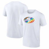 San Francisco 49ers Logo Pride T-Shirt - White sale