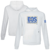 Boston Red Sox Levelwear 2025 Spring Training Relay Pullover Hoodie - White
