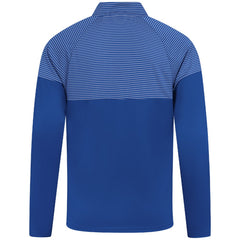 Kansas City Royals Levelwear Classic Stripes Insignia 2.0 Pullover - Royal