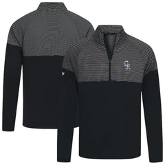 Colorado Rockies Levelwear Classic Stripes Insignia 2.0 Pullover - Black