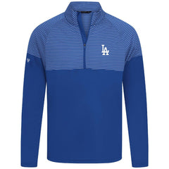 Los Angeles Dodgers Levelwear Classic Stripes Insignia 2.0 Pullover - Royal