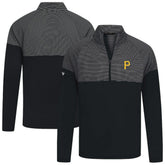 Pittsburgh Pirates Levelwear Classic Stripes Insignia 2.0 Pullover - Black