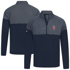 Boston Red Sox Levelwear Classic Stripes Insignia 2.0 Pullover - Navy