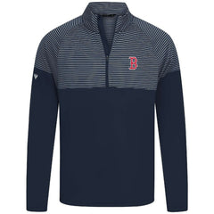 Boston Red Sox Levelwear Classic Stripes Insignia 2.0 Pullover - Navy