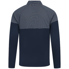 New York Yankees Levelwear Classic Stripes Insignia 2.0 Pullover - Navy