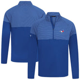 Toronto Blue Jays Levelwear Classic Stripes Insignia 2.0 Pullover - Royal