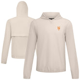 New York Mets Levelwear Action Insignia 2.0 Pullover Hoodie - Khaki