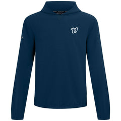 Washington Nationals Levelwear Action Insignia 2.0 Pullover Hoodie - Navy