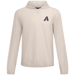 Arizona Diamondbacks Levelwear Action Insignia 2.0 Pullover Hoodie - Khaki