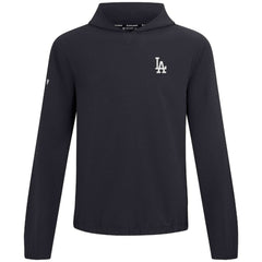 Los Angeles Dodgers Levelwear Action Insignia 2.0 Pullover Hoodie - Black