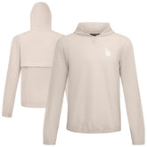 Los Angeles Dodgers Levelwear Action Insignia 2.0 Pullover Hoodie - Khaki