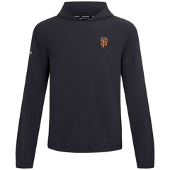 San Francisco Giants Levelwear Action Insignia 2.0 Pullover Hoodie - Black