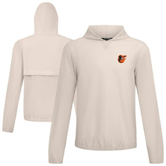 Baltimore Orioles Levelwear Action Insignia 2.0 Pullover Hoodie - Khaki