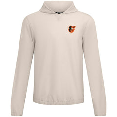 Baltimore Orioles Levelwear Action Insignia 2.0 Pullover Hoodie - Khaki