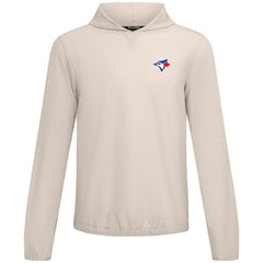 Toronto Blue Jays Levelwear Action Insignia 2.0 Pullover Hoodie - Khaki