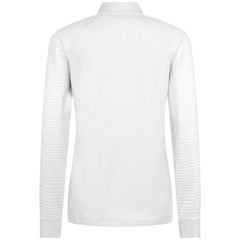 San Diego Padres Levelwear Women's Power Insignia 2.0 Quarter-Zip Pullover Top - White