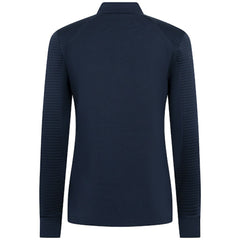 Toronto Blue Jays Levelwear Women's Power Insignia 2.0 Quarter-Zip Pullover Top - Navy
