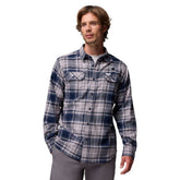 Dallas Cowboys Flare Gun Long-Sleeve Button-Up Flannel Shirt - Navy online