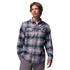 Dallas Cowboys Flare Gun Long-Sleeve Button-Up Flannel Shirt - Navy online