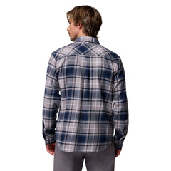 Dallas Cowboys Flare Gun Long-Sleeve Button-Up Flannel Shirt - Navy online