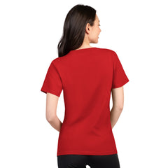 Tampa Bay Buccaneers G-III 4Her by Carl Banks Women's Super-Slim Lightweight Winning Crew T-Shirt - Red sale