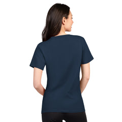 Seattle Seahawks G-III 4Her by Carl Banks Women's Super-Slim Lightweight Winning Crew T-Shirt - Navy sale
