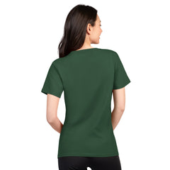 Green Bay Packers G-III 4Her by Carl Banks Women's Super-Slim Lightweight Winning Crew T-Shirt - Green outlet