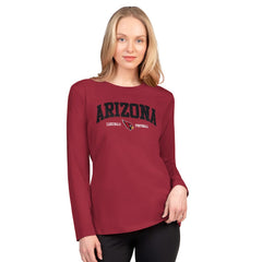 Arizona Cardinals G-III 4Her by Carl Banks Women's Best Play Long Sleeve T-Shirt - Cardinal sale
