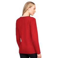 Atlanta Falcons G-III 4Her by Carl Banks Women's Best Play Long Sleeve T-Shirt - Red outlet