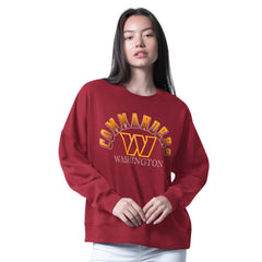 Washington Commanders G-III 4Her by Carl Banks Women's Oversized Feud Sweatshirt - Burgundy for sale