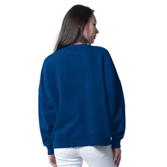 Indianapolis Colts G-III 4Her by Carl Banks Women's Oversized Feud Sweatshirt - Royal sale