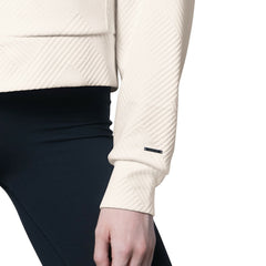 Buffalo Bills MSX by Michael Strahan Women's Eleanor Full-Zip Hoodie - Cream outlet