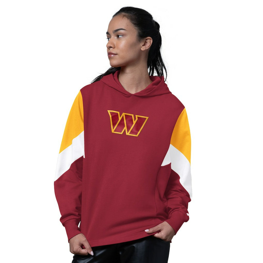 Washington Commanders Starter Women's Scrimmage Hoodie - Burgundy for sale