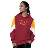 Washington Commanders Starter Women's Scrimmage Hoodie - Burgundy for sale