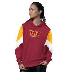 Washington Commanders Starter Women's Scrimmage Hoodie - Burgundy for sale