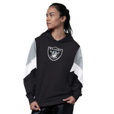 Las Vegas Raiders Starter Women's Scrimmage Hoodie - Black discount
