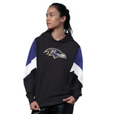 Baltimore Ravens Starter Women's Scrimmage Hoodie - Black for sale
