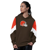 Cleveland Browns Starter Women's Scrimmage Hoodie - Brown online
