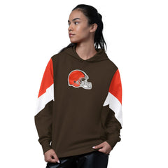 Cleveland Browns Starter Women's Scrimmage Hoodie - Brown online