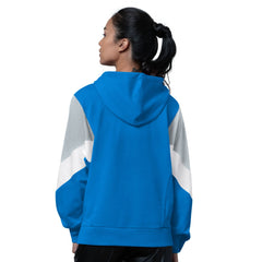 Detroit Lions Starter Women's Scrimmage Hoodie - Blue on sale