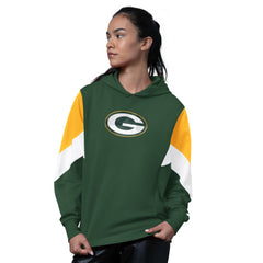 Green Bay Packers Starter Women's Scrimmage Hoodie - Green for sale