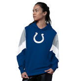 Indianapolis Colts Starter Women's Scrimmage Hoodie - Royal for sale