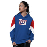 New York Giants Starter Women's Scrimmage Hoodie - Royal cheap