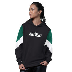 New York Jets Starter Women's Scrimmage Hoodie - Black sale