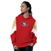 San Francisco 49ers Starter Women's Scrimmage Hoodie - Scarlet sale
