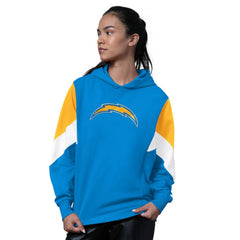 Los Angeles Chargers Starter Women's Scrimmage Hoodie - Powder Blue discount