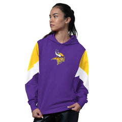Minnesota Vikings Starter Women's Scrimmage Hoodie - Purple discount