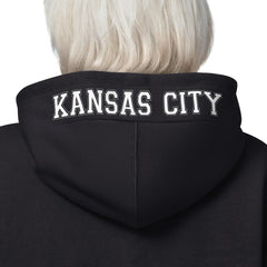 Kansas City Chiefs Starter Women's 4th Down Full-Zip Hoodie - Black online